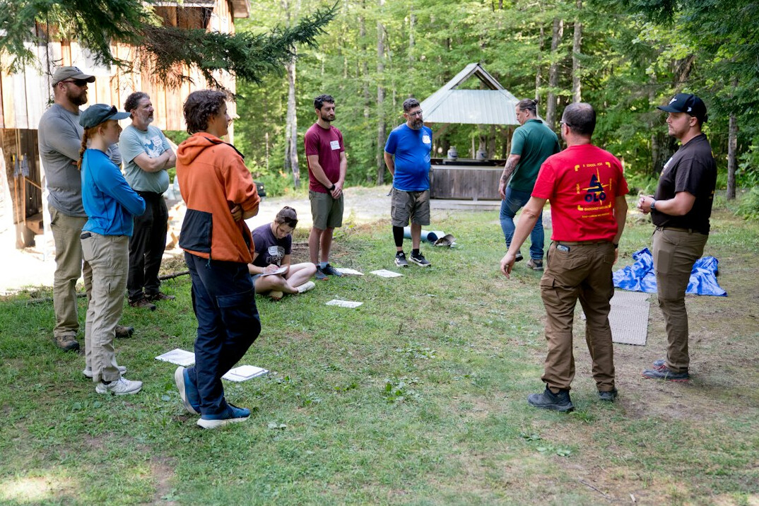 detective training session